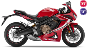 CBR650R<br /> Sportive